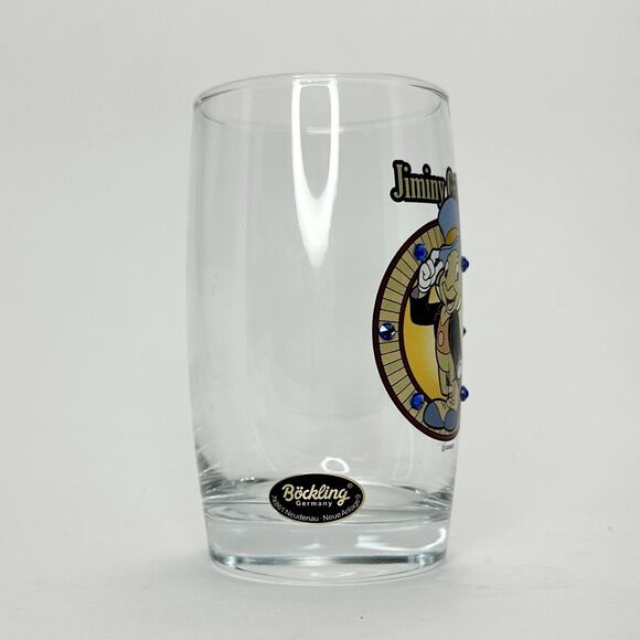 ✨ NEW Disney Jiminy Cricket Böckling Glass Tumbler – Made in Germany ✨ - Picture 3 of 5